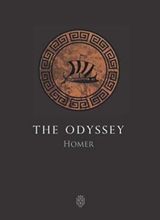  Cover of The Odyssey by Homer