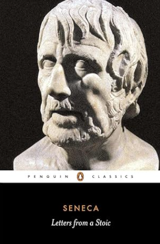 Cover of Letters from a Stoic by Seneca.