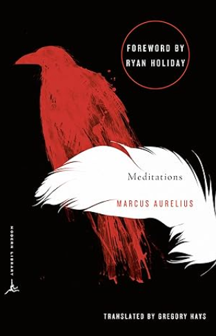 Cover of Meditations by Marcus Aurelius.